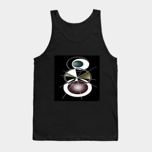 Warped Moon Cycle Tank Top